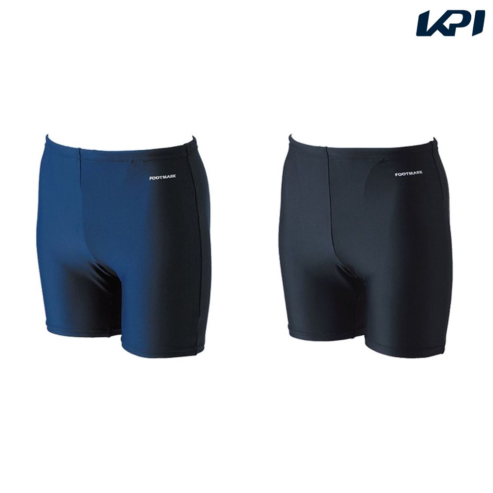 フットマーク FOOTMARK 水泳水着 メンズ ツーウェイミドルトランクス FM-101543