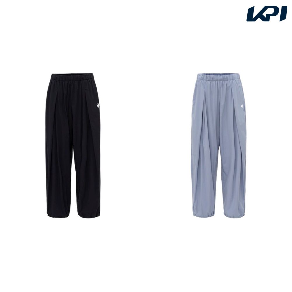 ルコック le coq sportif フィットネスウェア レディース 接触冷感ウーブンワイドパンツ LT5SLP31L 2025SS