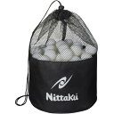 jb^N Nittaku 싅ANZT[ MANYS BALL BAG j[Y {[obO NIT-NL9221