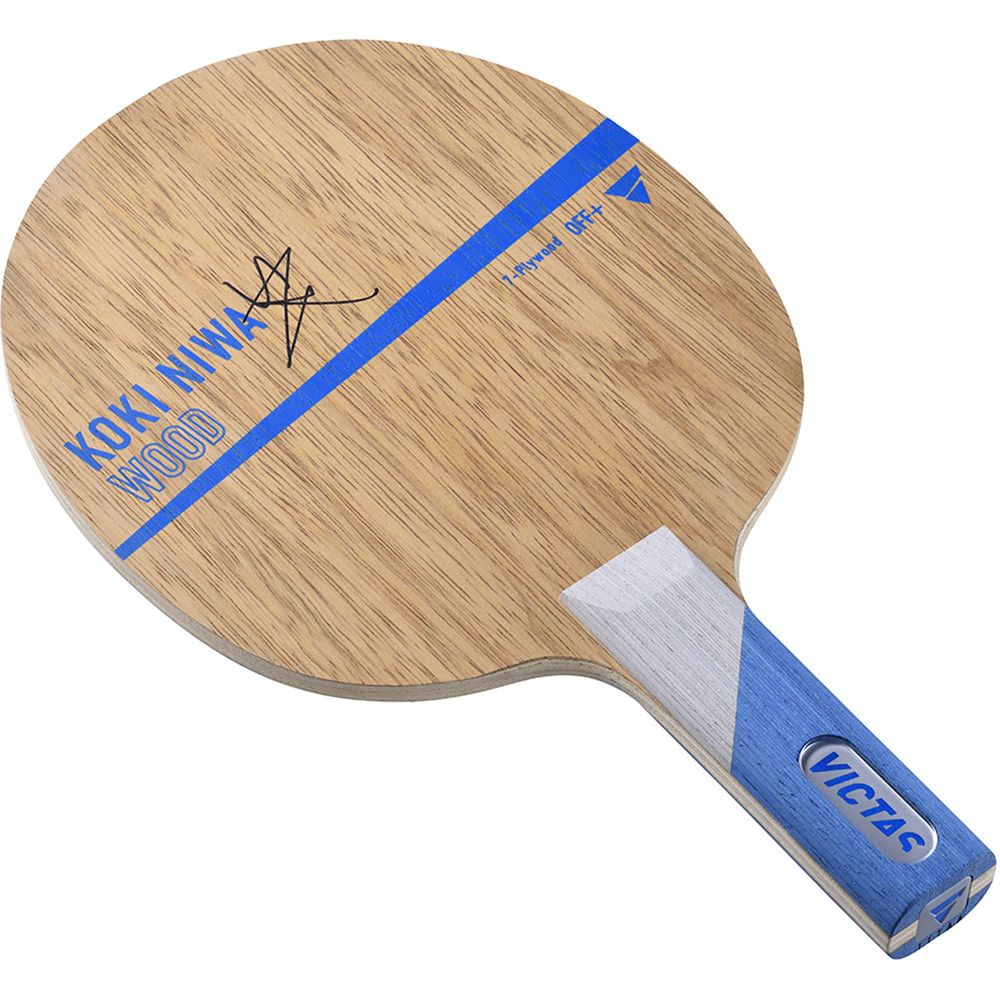 ヴィクタス VICTAS 卓球ラケット KOKI NIWA WOOD ST VIC-027205