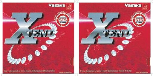 ヤサカ Yasaka 卓球ラバー エクステンド YAS-B43 ヤサカ Yasaka 卓球ラバー エクステンド YAS-B43