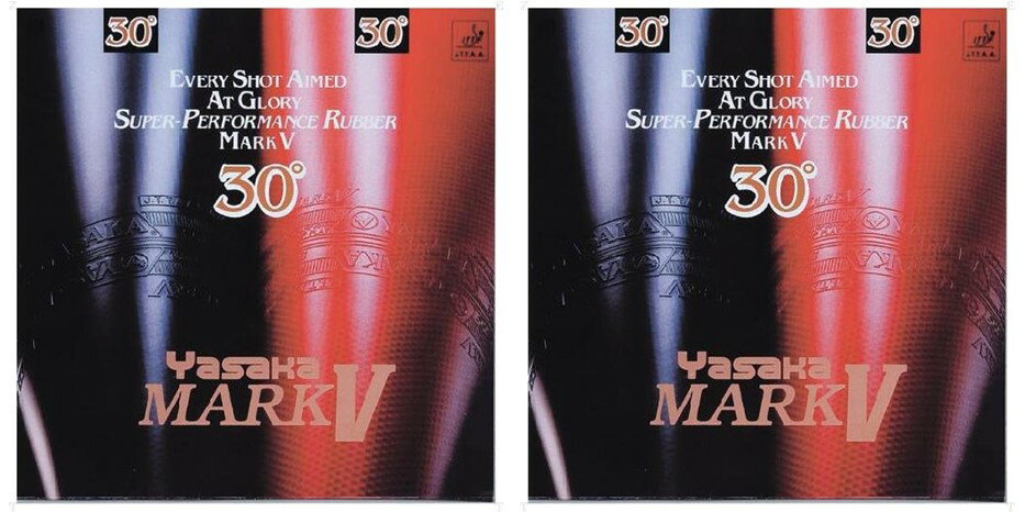 ヤサカ Yasaka 卓球ラバー マークV 30度 YAS-B63