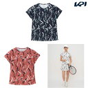 ルコック le coq sportif テニスウェア レディース グラフィックゲームシャツ LN4FHT31L 2024FW