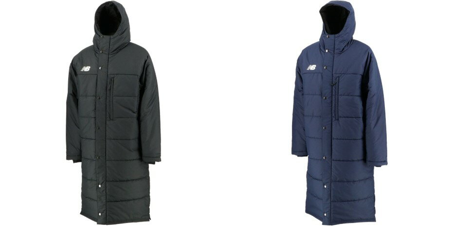 ニューバランス NEW BALANCE サッカーウェア メンズ パデットロングコート ベンチコート JMJF1424 2020SS