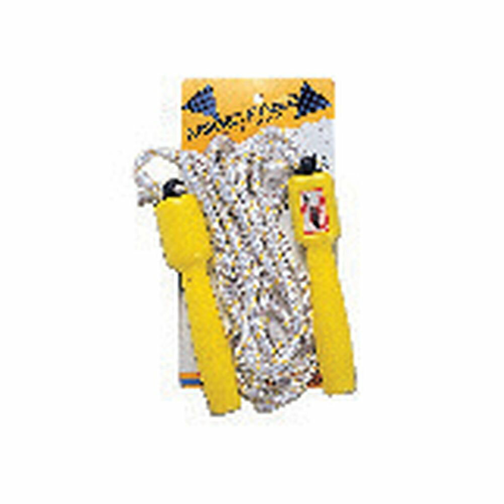 ユニックス マルチSPその他 コットンロープ カウンター付き（ブリスターパック） とびなわ　なわとび BL-22