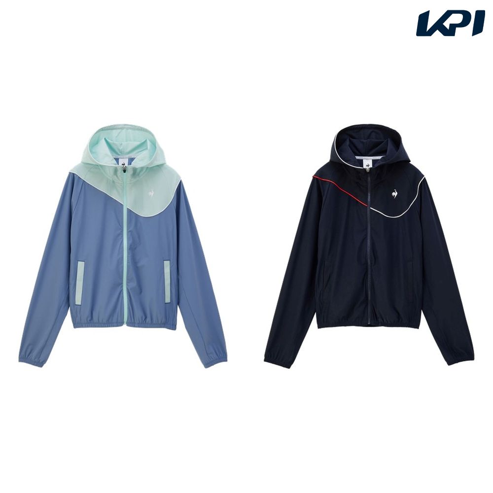 ルコックスポルティフ アウトドアジャケット レディース ルコック le coq sportif テニスウェア レディース エールフォルム UVジャケット QTWXJC20 2024SS