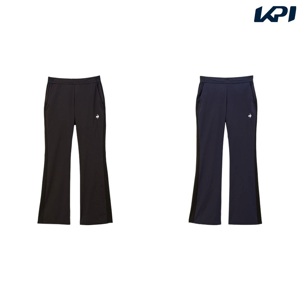 ルコック le coq sportif テニスウェア レディース アドバンテージパンツ2 FLARE QTWXJD31 2024SS
