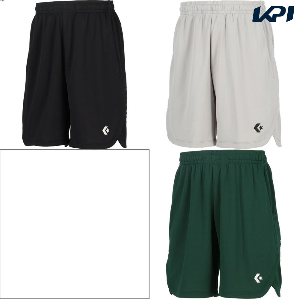 コンバース CONVERSE バスケットウェア ユニセックス プラクティスパンツ(ポケット付キ) CB241867