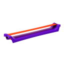 エバニュー EVERNEW フィットネス・エクササイズ用品 オレンジスラックロープ EGN005(4)