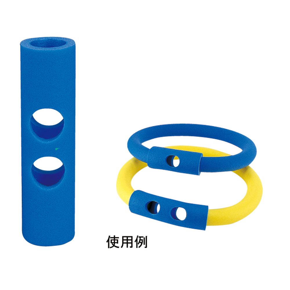 Rakuten - エバニュー EVERNEW フィットネス・エクササイズ用品 プカプカポールジョイント大 EHA117