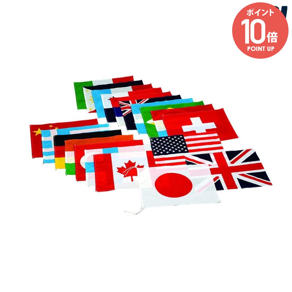 エバニュー EVERNEW フィットネス・エクササイズ用品 万国旗20 EKA381