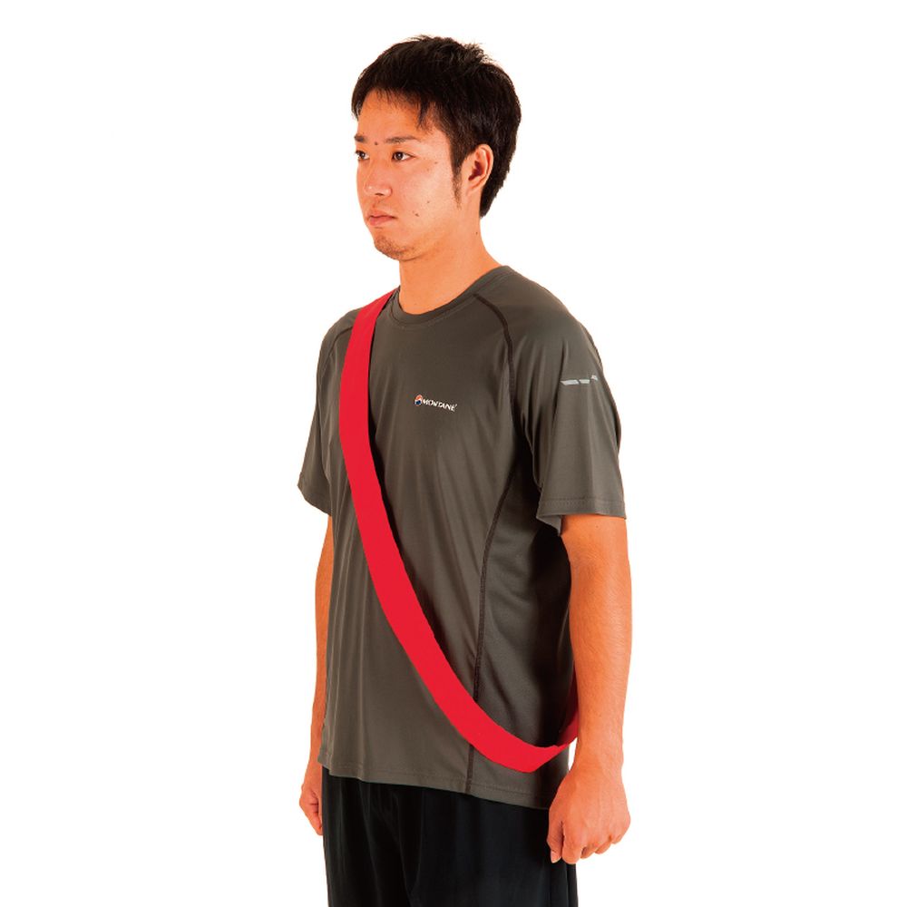 エバニュー EVERNEW フィットネス・エクササイズ用品 たすき（6色組） EKA649