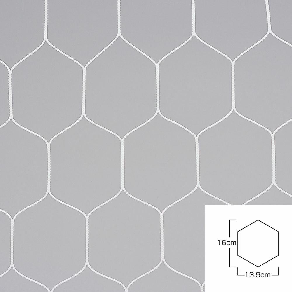 エバニュー EVERNEW フィットネス・エクササイズ用品 Jrサッカーゴールネット亀甲J113 EKD851