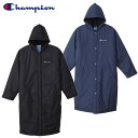 チャンピオン アウター メンズ 「あす楽対応」チャンピオン Champion メンズ 中綿ベンチコート BENCH COAT C3-WS620 2022FW スポーツ アウター ロングコート マルチSPウェア 『即日出荷』【KPIタイムセール】