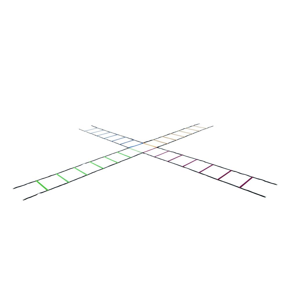 エバニュー EVERNEW フィットネス・エクササイズ用品 4色マルチラダーロープ ETE063