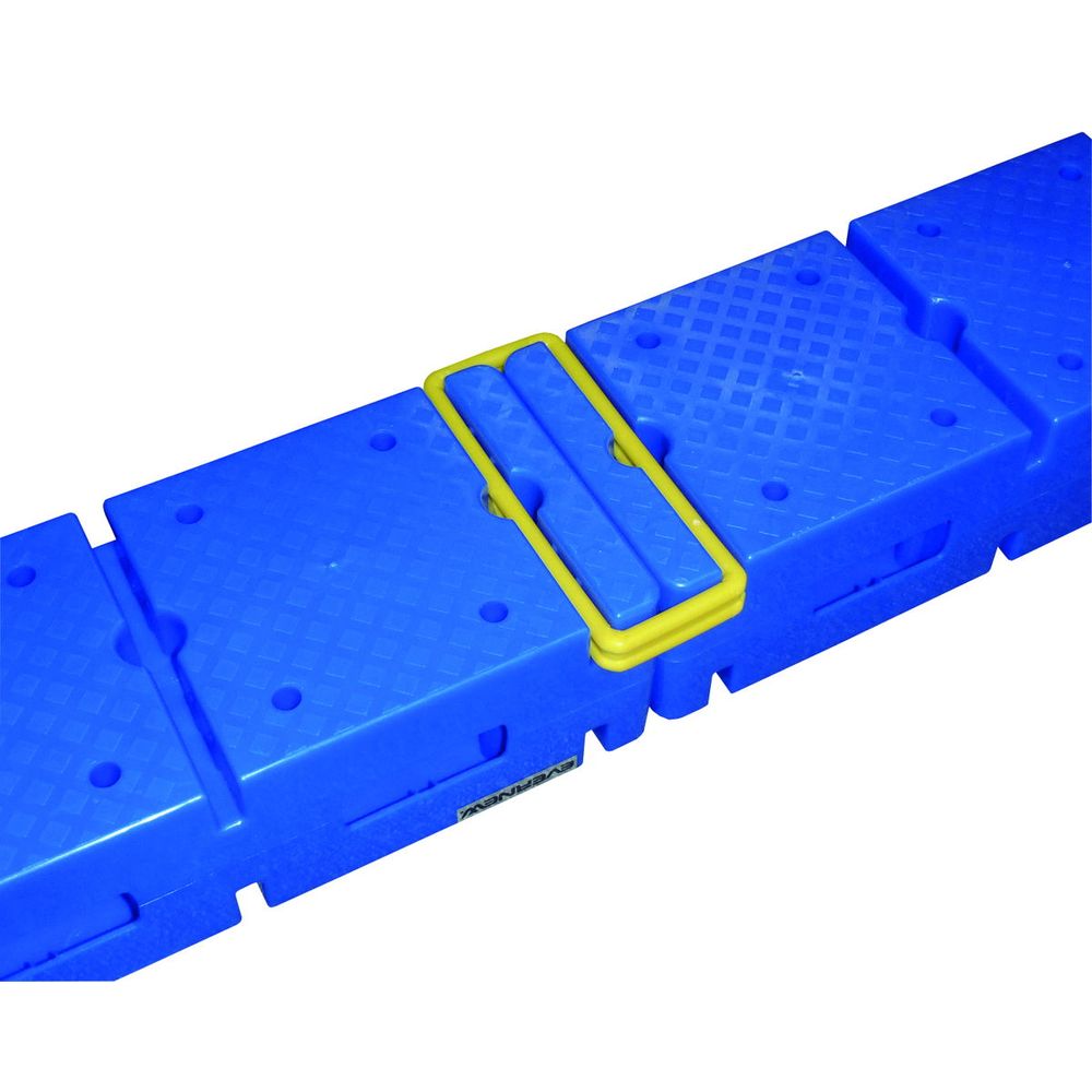 エバニュー EVERNEW フィットネス・エクササイズ用品 ジョイントクリップD（4個入） ETE113