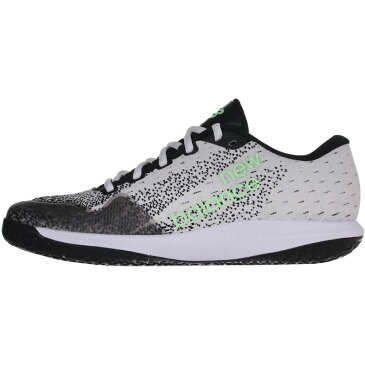 「あす楽対応」ニューバランス NEW BALANCE テニスシューズ メンズ オムニ・クレーコートモデル FuelCell 996 v4.5 O 2E WHITE/BLACK MCO996S42E 『即日出荷』