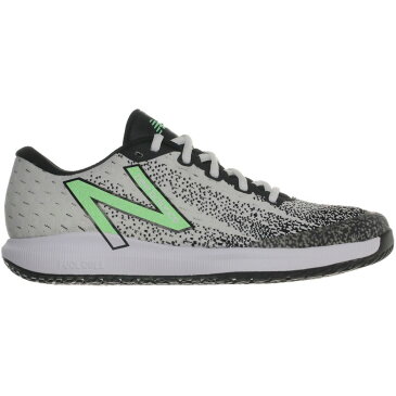 「あす楽対応」ニューバランス NEW BALANCE テニスシューズ メンズ オムニ・クレーコートモデル FuelCell 996 v4.5 O 2E WHITE/BLACK MCO996S42E 『即日出荷』