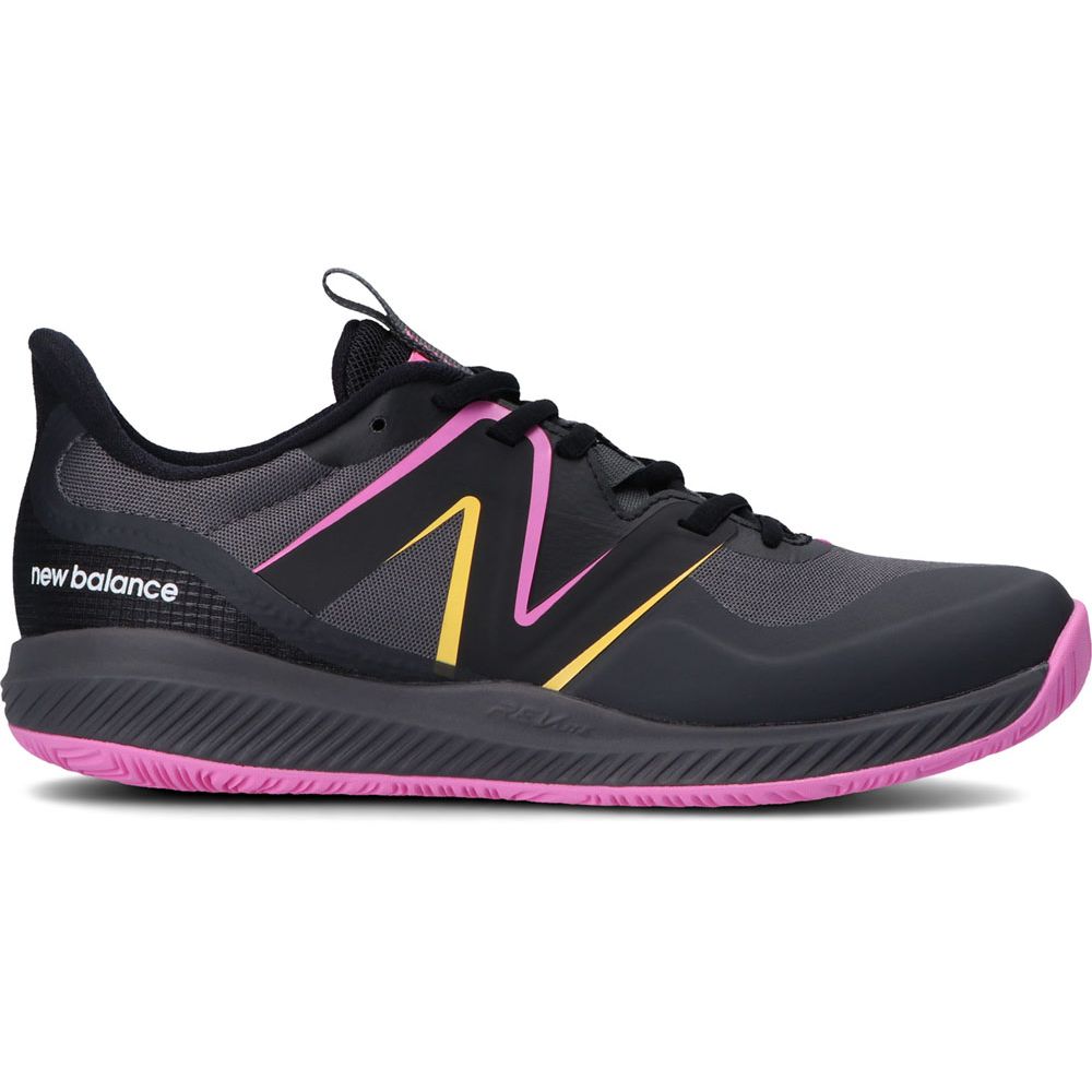 ニューバランス NEW BALANCE テニスシューズ レディース オールコートモデル 796 v3 H 2E BLACK/PINK WCH796B32E