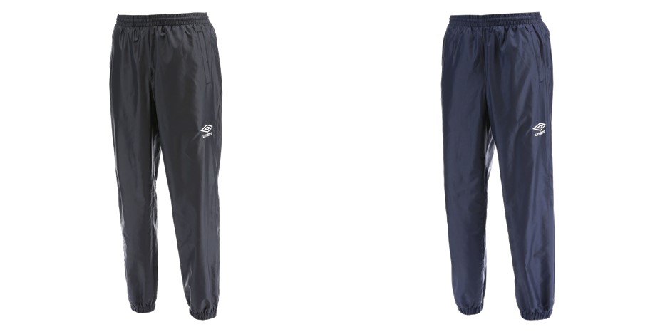 ブラック(BLK)ネイビー(NVY) メーカー希望小売価格はメーカーカタログに基づいて掲載しています。 パーソナルシーンやチームシーンで活躍し、ロングシーズン着用が可能なベーシックなジュニア用ピステパンツ。優れた防風・はっ水の新開発素材【エステルリップ】を採用し、外的から身を守る。 商品説明 ：素材：ポリエステル100％　機能：防風,はっ水 アンブロ UMBRO サッカー ウェア サッカーウェア ジュニア ウインドアップパンツ 2021FW 　サイズ表はこちら