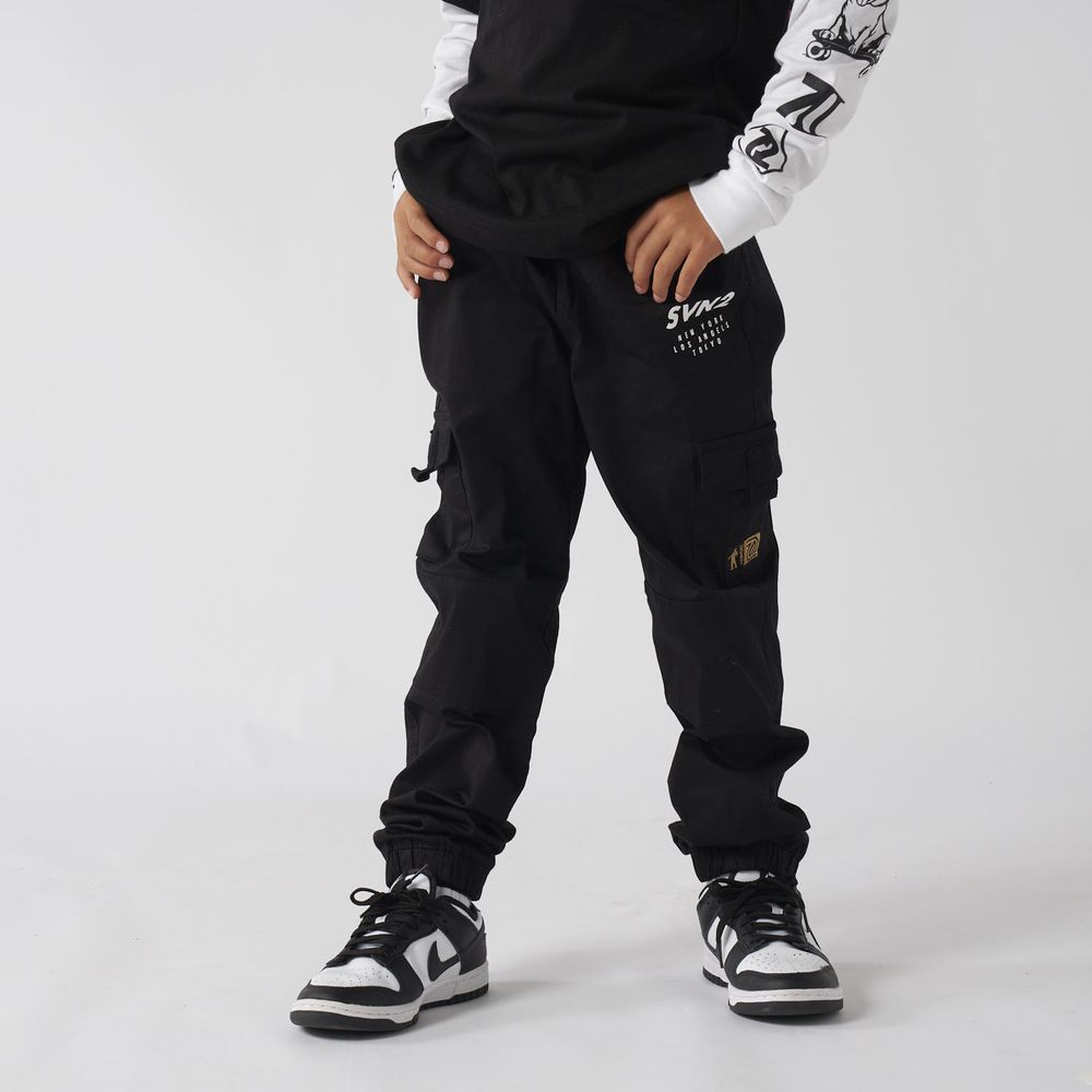 SEVEN2 マルチSPウェア ジュニア ツイルパンツ 144104 2024FW