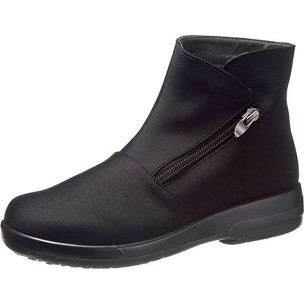 アサヒシューズ ワーキングシューズ レディース TDY3985　BK AF39851