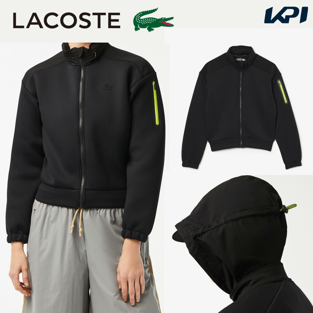 【365日出荷】「あす楽対応」ラコステ LACOSTE テニスウェア レディース スウェット SF9328L-031 2022FW『即日出荷』