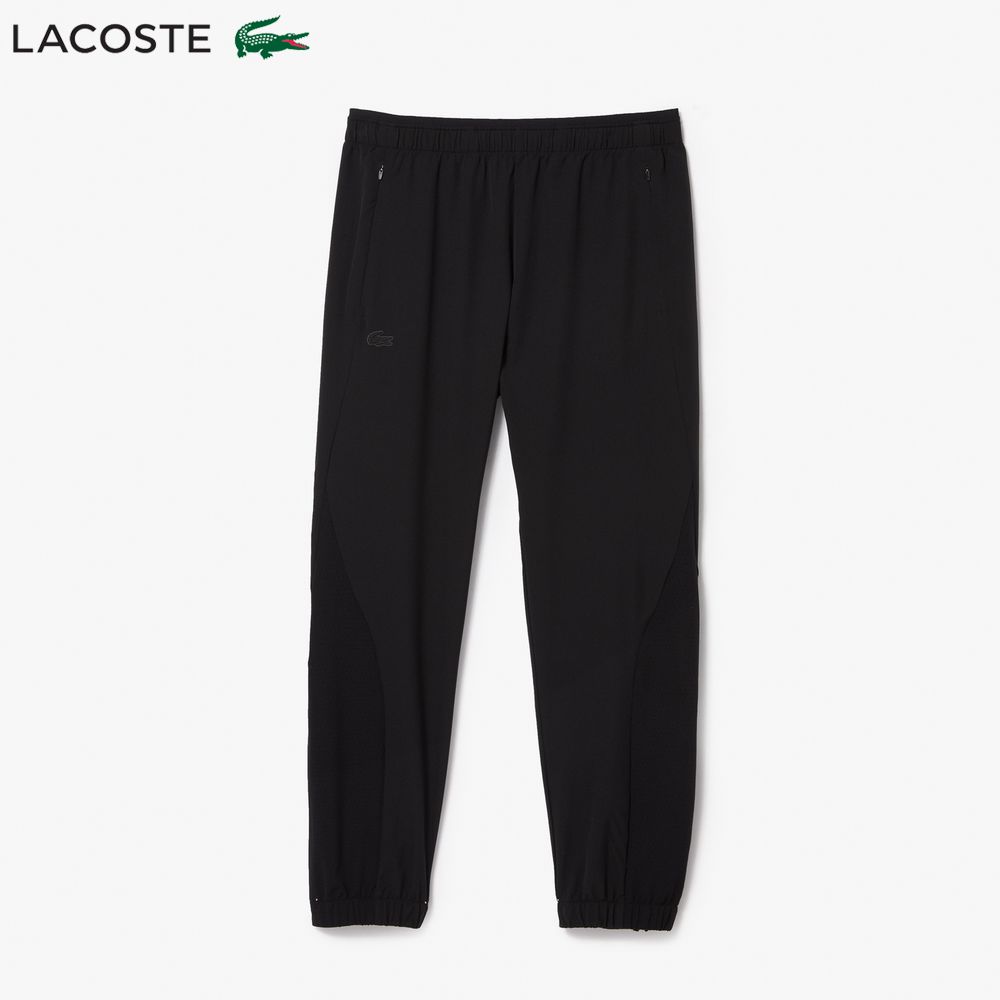 あす楽対応 ラコステ LACOSTE テニスウェア メンズ サイドメッシュトラックパンツ XH4402L-C31 2022FW 即日出荷 