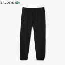 「あす楽対応」ラコステ LACOSTE テニスウェア メンズ サイドメッシュトラックパンツ XH4402L-C31 2022FW 『即日出荷』