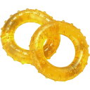 ハタチ 健康・ボディケア設備用品 ハンドグリップリング(2個入) NH3100(4)