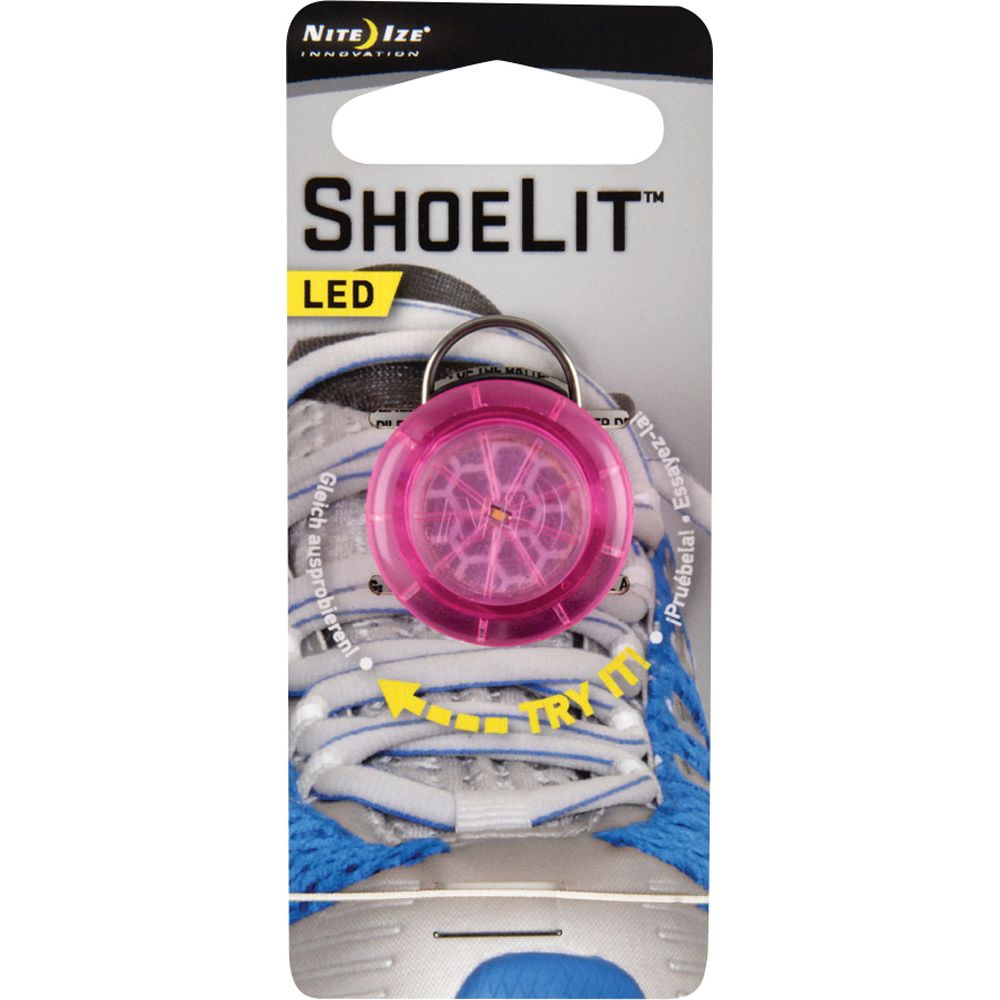 ハタ HATAS マルチSPアクセサリー 【シューズ用ライト】 シューリット ピンク RC8000P
