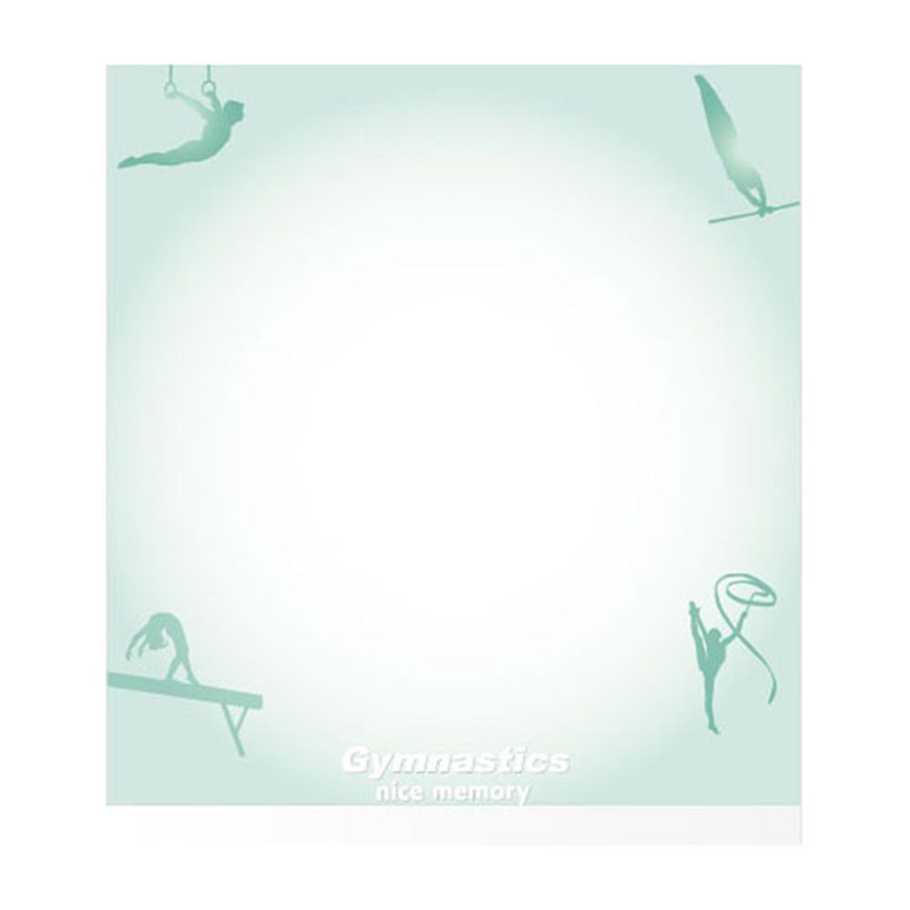 ユニックス マルチSPその他 サイン色紙 体操 FD13-21