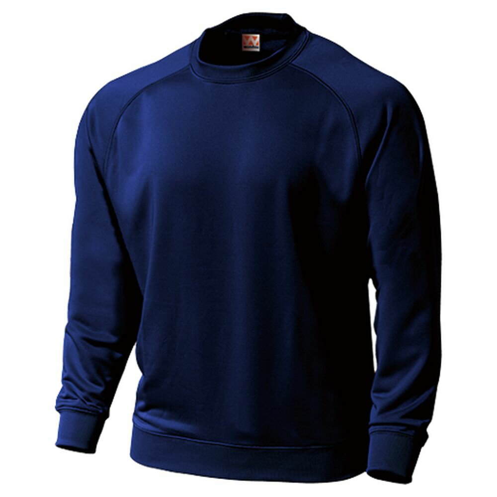 wundou ウンドウ マルチSPウェア ユニセックス ドライスウェットラグランシャツ WND-P-3000-4XL