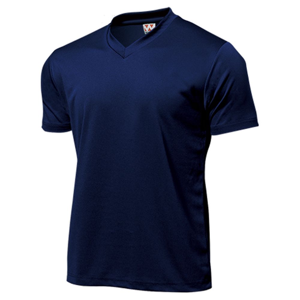 wundou ウンドウ マルチSPウェア ユニセックス ドライライトVネックTシャツ WND-P-390J