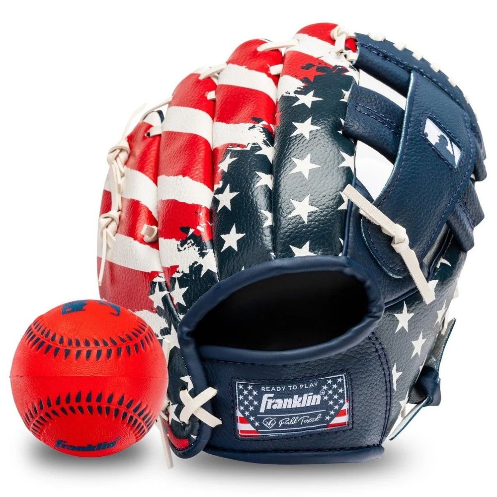 Rakuten - フランクリン Franklin 野球グローブ ジュニア 9.5インチ MLB USAグローブ 22900K6