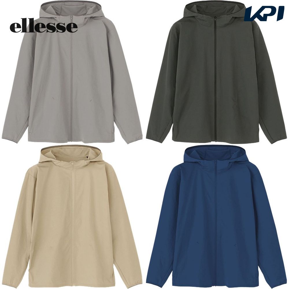 エレッセ Ellesse テニスウェア レディース ストレッチウーブンジャケット EW523320 2023FW