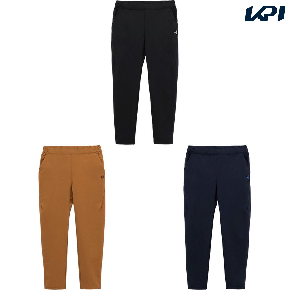 ルコック le coq sportif マルチSPウェア レディース LCS Plume AIR STYLISH PANTS L`oeuf forme QMWWJG22 2023FW