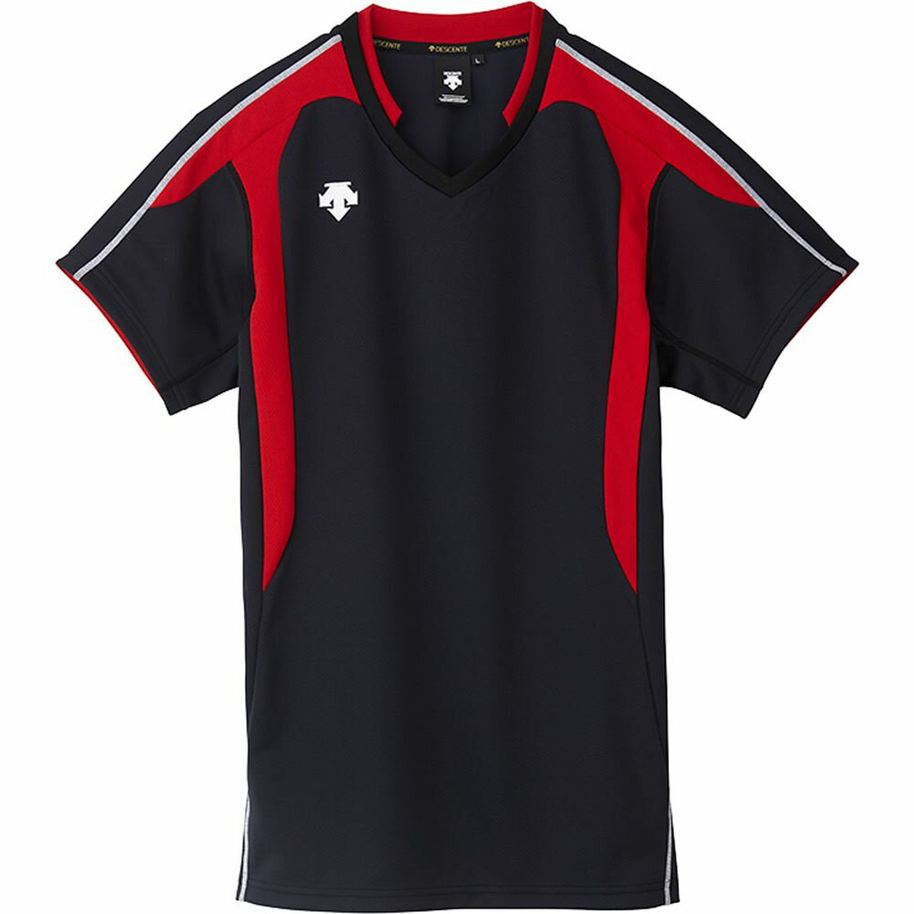 デサント DESCENTE バレーボールウェア メンズ 半袖ゲームシャツ DSS4620 2019FW 3