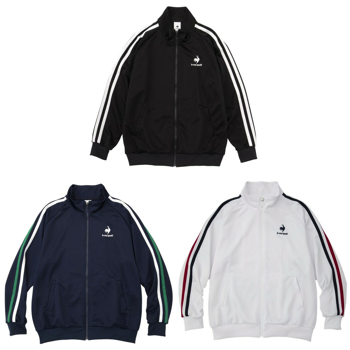 ルコック le coq sportif マルチSPウェア レディース トラックジャージジャケット QMWSJF31 2021FW