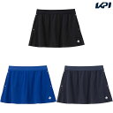 ルコック le coq sportif テニスウェア レディース ゲームスコート LN4FSK00L 2024FW