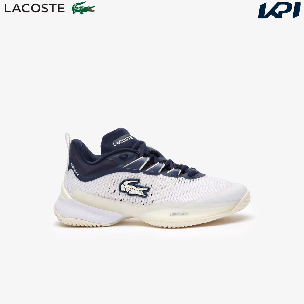 「あす楽対応」ラコステ LACOSTE テニスシューズ レディース AG-LT23 ULTRA CLAY COURT TENNIS SHOES 47SFA0027-042 クレーコート用 『即日出荷』