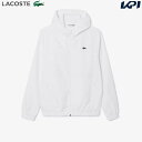 uyΉvRXe LACOSTE ejXEFA Y RECYCLED FIBER ZIPPED HOODED SPORT JACKET WPbg BH3466-99-Z92 2024SS woׁx