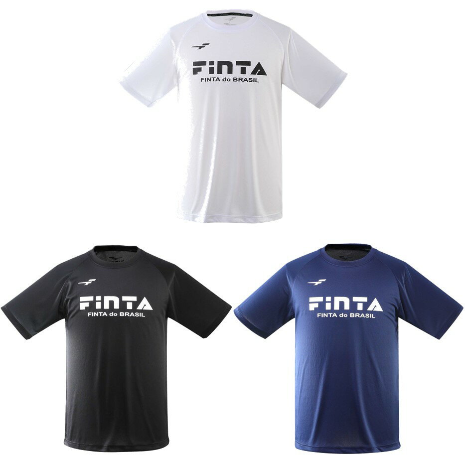 フィンタ FINTA サッカーウェア ベーシックロゴTシャツ FT5156 2022SS