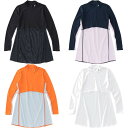 「あす楽対応」エレッセ Ellesse テニスウェア レディース ハイブリッドフレアガード Hybrid flare Guard EW721101 2021SS 『即日出荷』