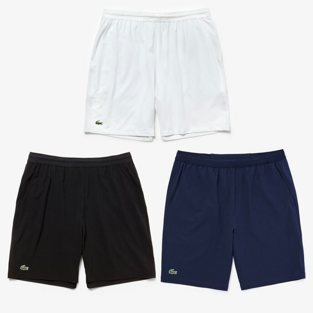 「あす楽対応」ラコステ LACOSTE テニスウェア メンズ ショートパンツ Bottoms GH8107L 2021SS 『即日出荷』