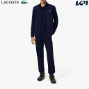 『即日出荷』ラコステ LACOSTE テニスウェア メンズ 『ダニール・メドベージェフ』バックヨークプリントトラックスーツ WH4764-99-423 2025...