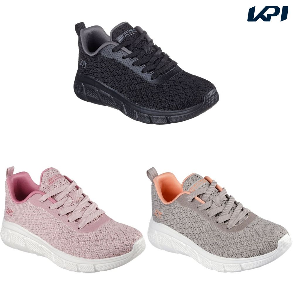 スケッチャーズ SKECHERS カジュアルシューズ レディース BOBS B FLEX-QUICK 117328