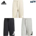 アディダス adidas マルチSPウェア メンズ エッセンシャルズ ビッグロゴ フレンチテリーショーツ KRG05 2025SS