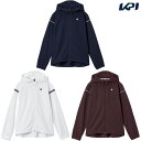 ルコック le coq sportif テニスウェア レディース フルジップフーディージャケット LN5FJK20L 2025FW