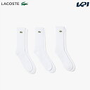 『即日出荷』ラコステ LACOSTE テニスウェア メンズ ソックス RA4182-10-Z92 2025SS